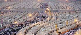 ‫اليوم في مشعر منى أكبر مدينة خيام في العالم.. وغدًا في جبل عرفة - وكالة وطن للأنباء‬‎