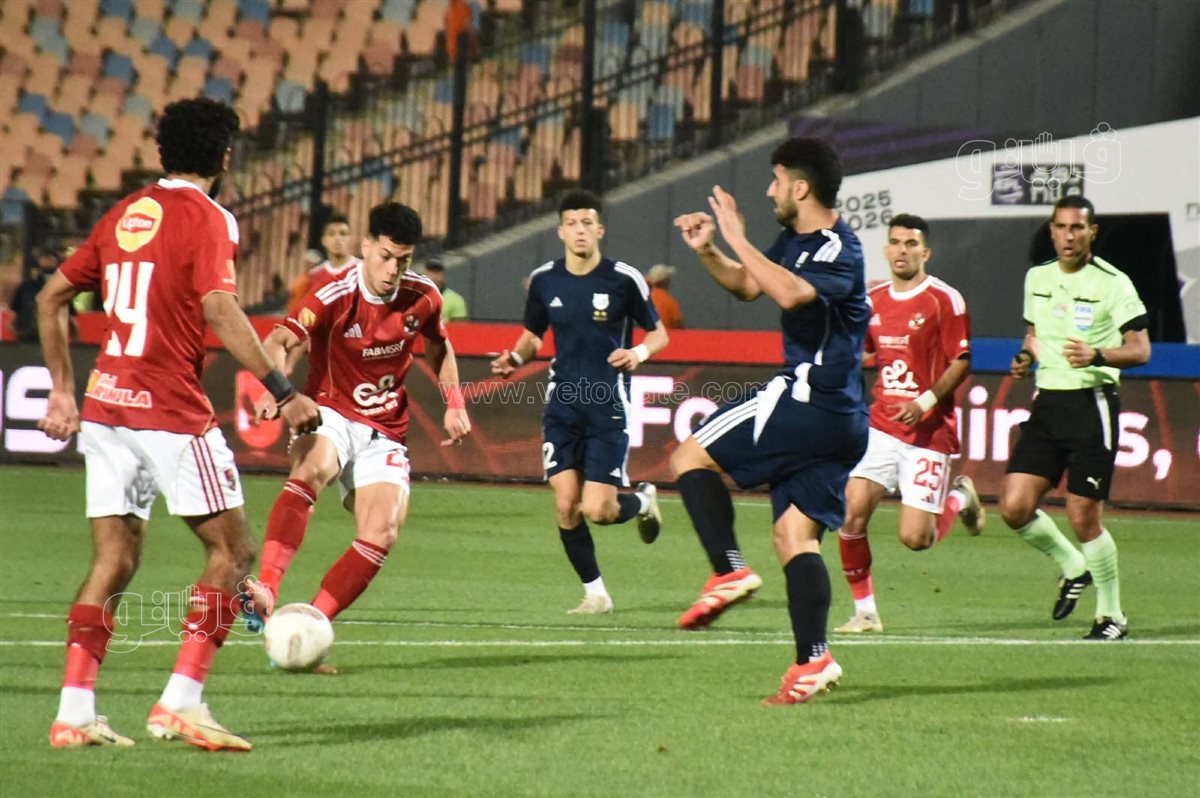 مباراة الأهلي وإنبي