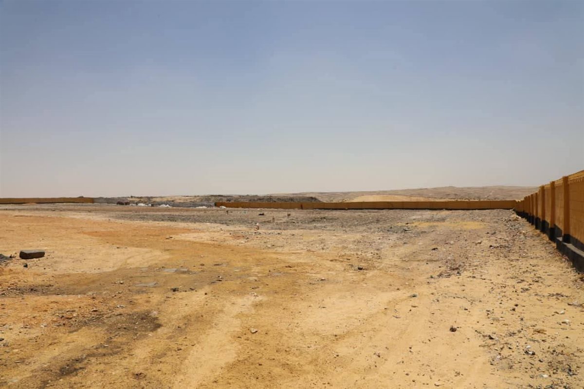 سوق المواشي الجديد بملوي، فيتو&nbsp;