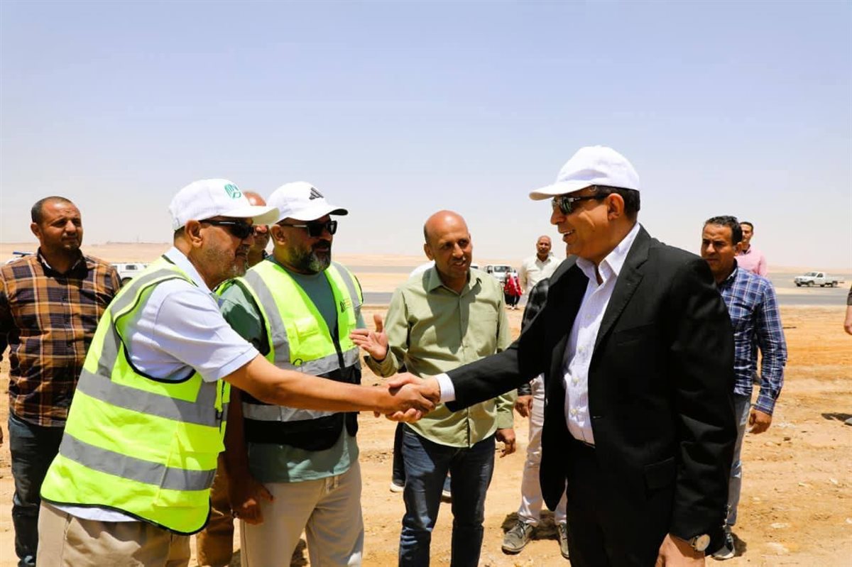 سوق المواشي الجديد بملوي، فيتو&nbsp;