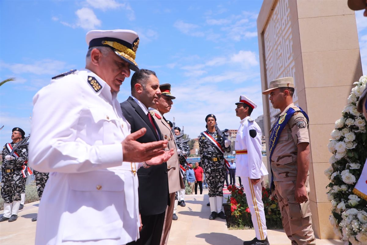 الاحتفال بالعيد القومي لمحافظة دمياط