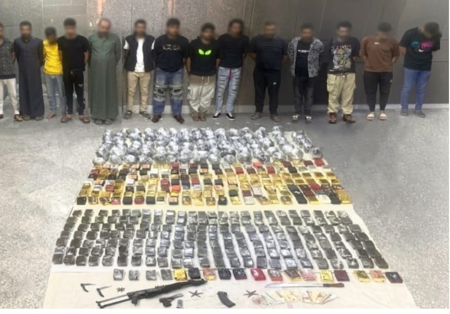 ضبط 720 كيلو مخدرات و72 قطعة سلاح في حملات أمنية، فيتو