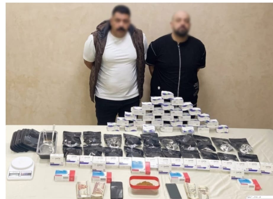 ضبط 720 كيلو مخدرات و72 قطعة سلاح في حملات أمنية، فيتو
