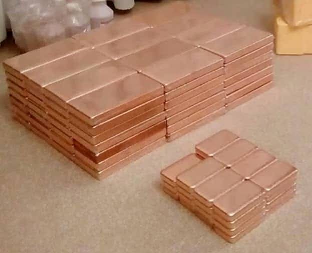 أسعار سبائك النحاس، فيتو&nbsp;