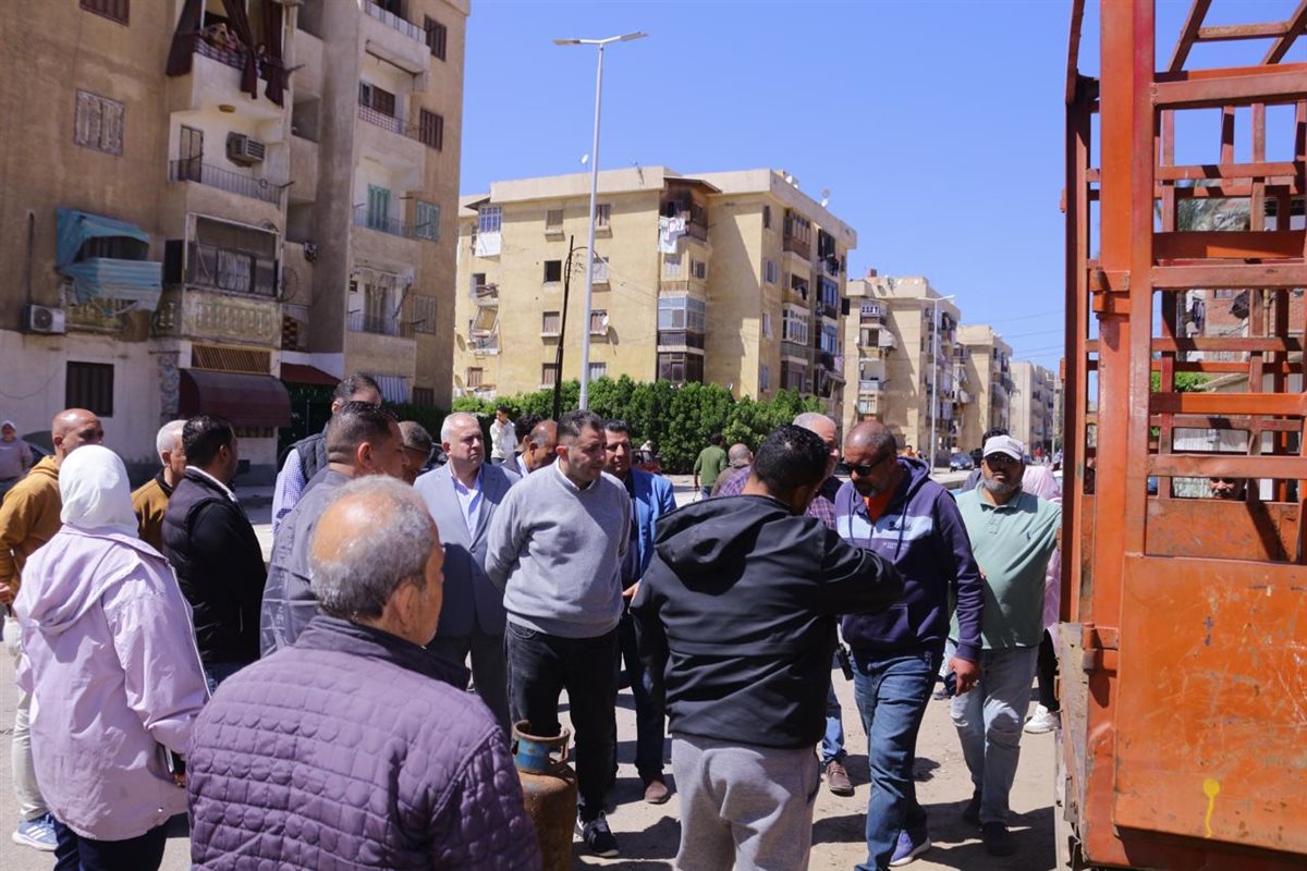 محافظ دمياط يتابع استعدادات المصيف&nbsp;