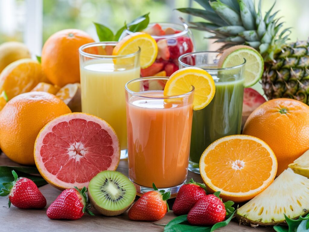 عصائر لتقوية المناعة