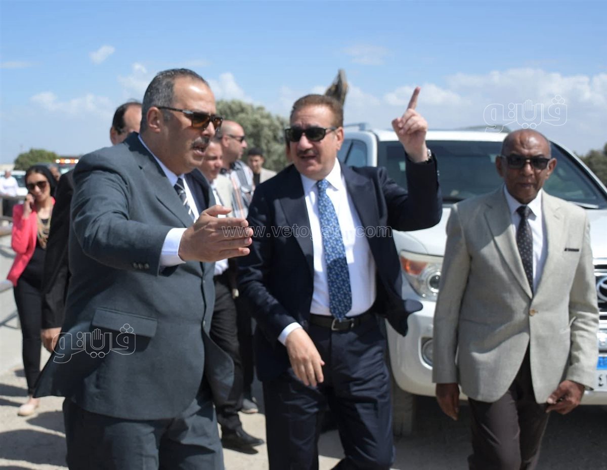 محطة المياه الجديدة ببورسعيد، ڤيتو