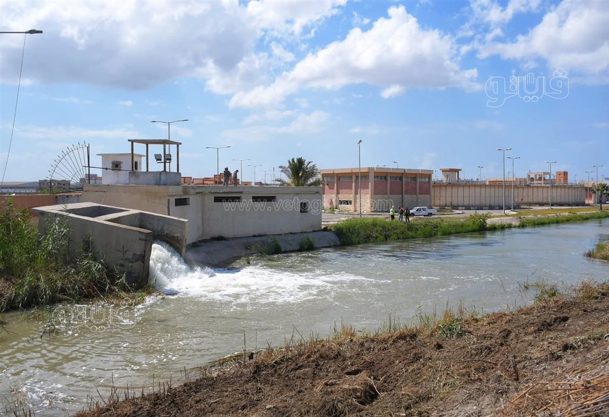 محطة المياه الجديدة ببورسعيد، ڤيتو