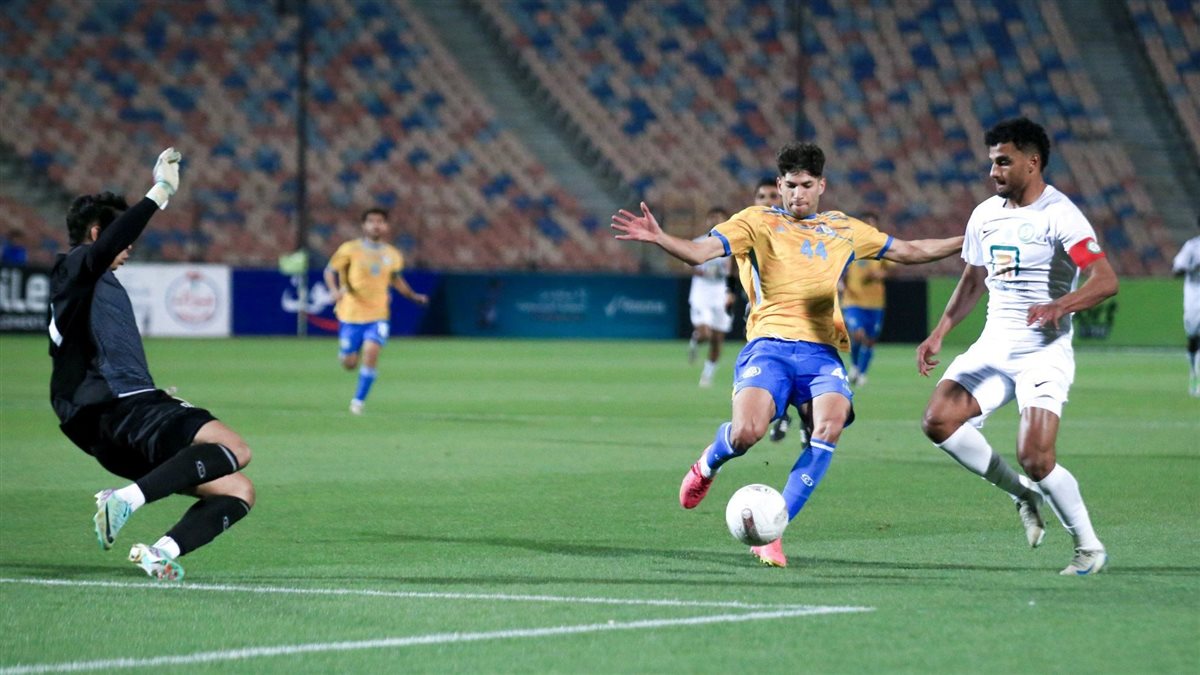 الإسماعيلي أمام النبك الأهلي، فيتو