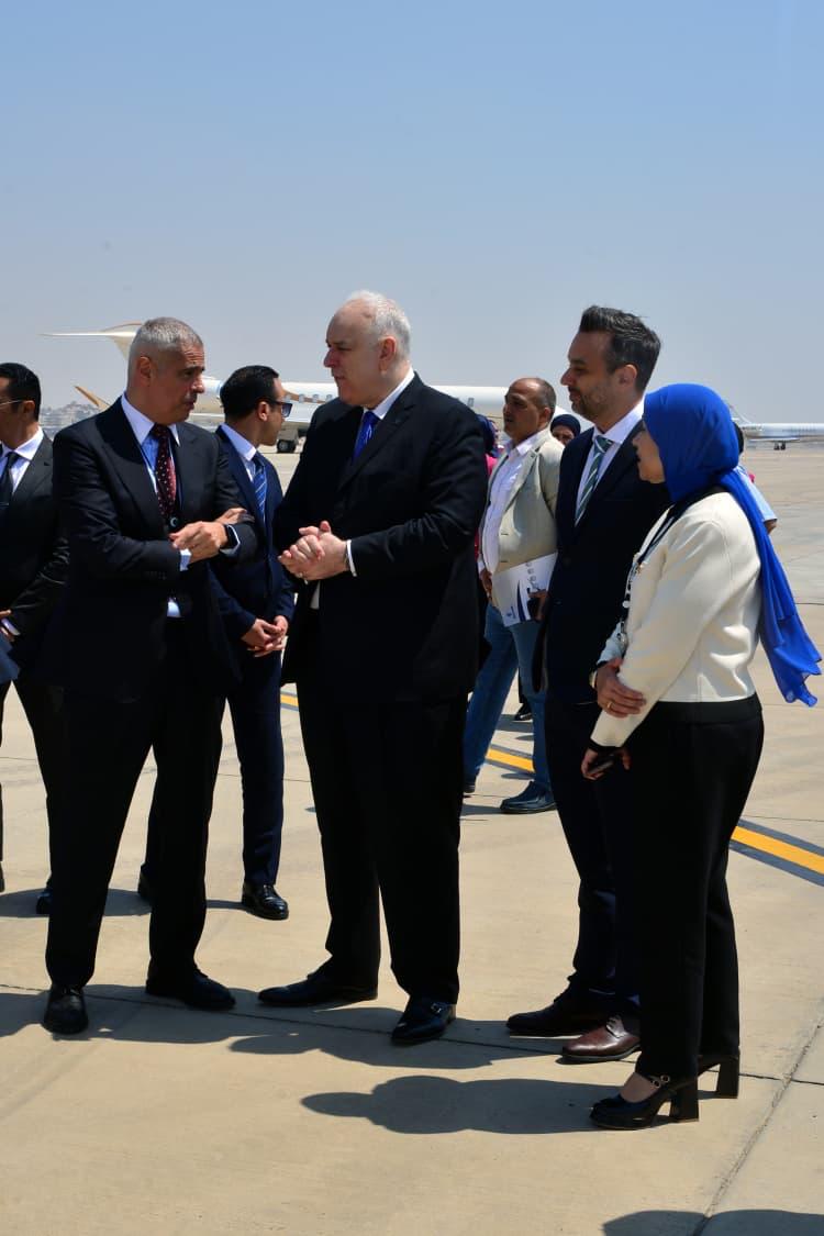 مصر للطيران تستقبل الطائرة الثالثة من بوينج B737-8 MAX