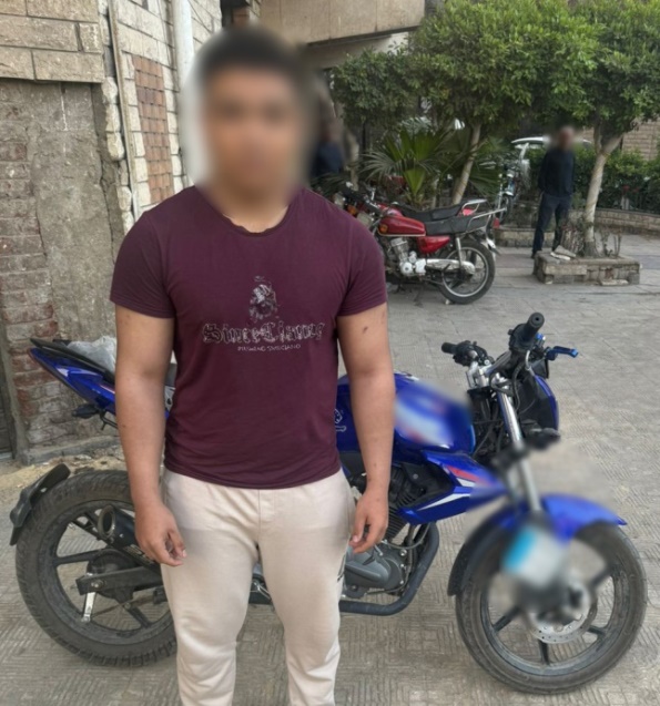 مشاجرة شبرا، سلاح أبيض، ضبط طالب،
