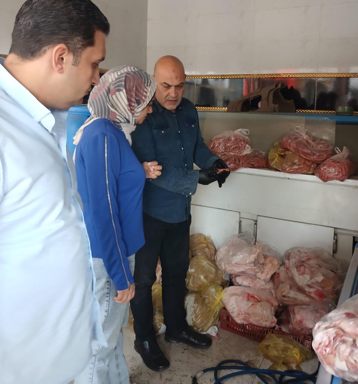 جولة لضبط اللحوم فاسدة بالقليوبية. فيتو&nbsp;