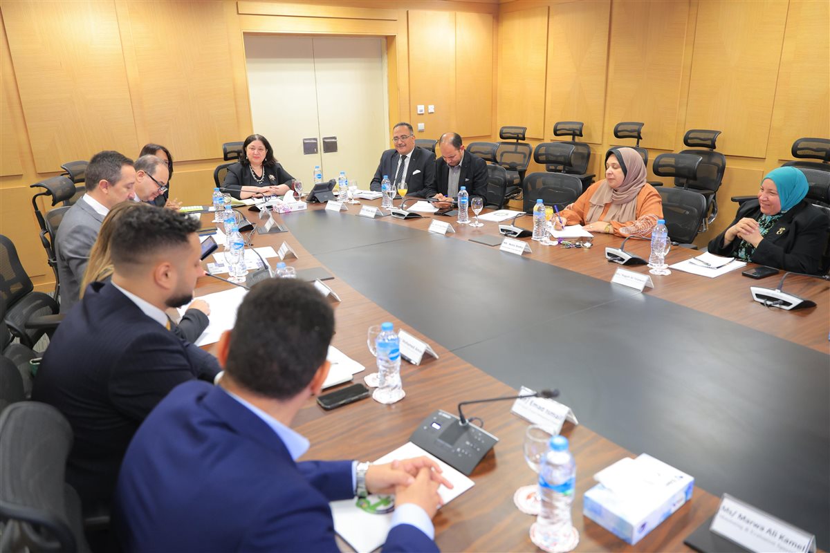 نائبة وزيرة التضامن الاجتماعي تترأس الاجتماع الدوري للجنة التوجيهية
