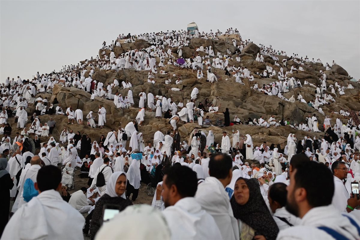 الحج الى عرفات