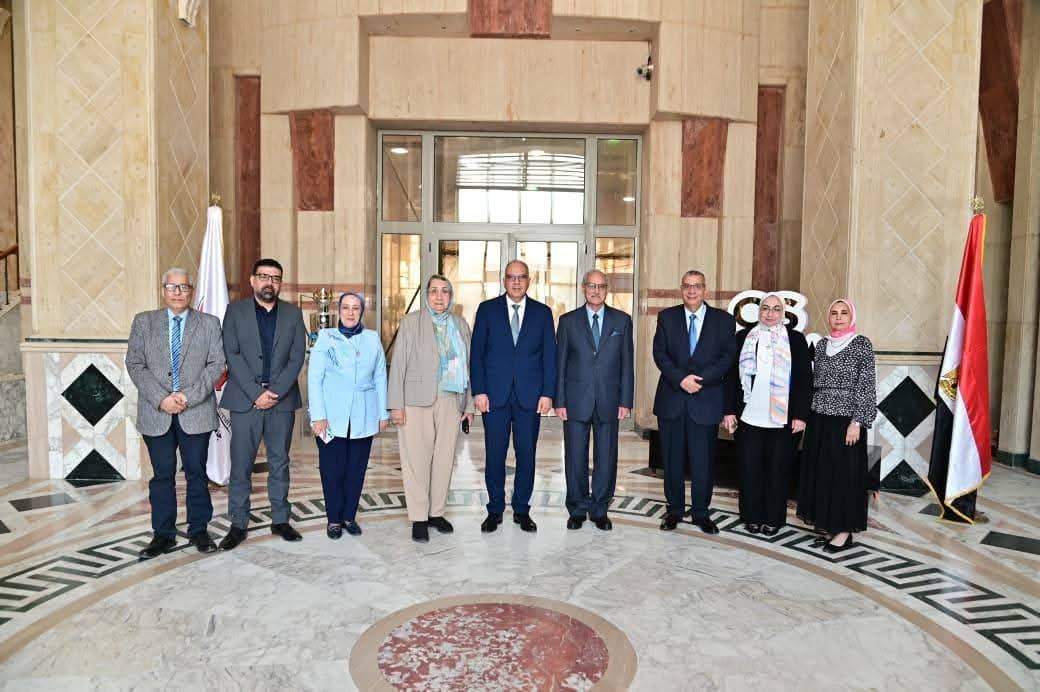 &nbsp;ندوة “الأمن المائي المصري.. التحديات والفرص”