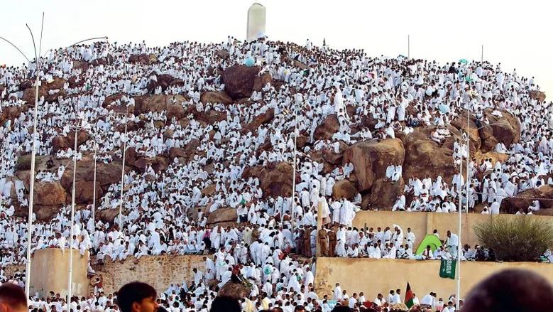 &nbsp;حدود الحرم، وهل مضاعفة أجر الصلاة خاص بالمسجد الحرام أم مكة كلها&nbsp;