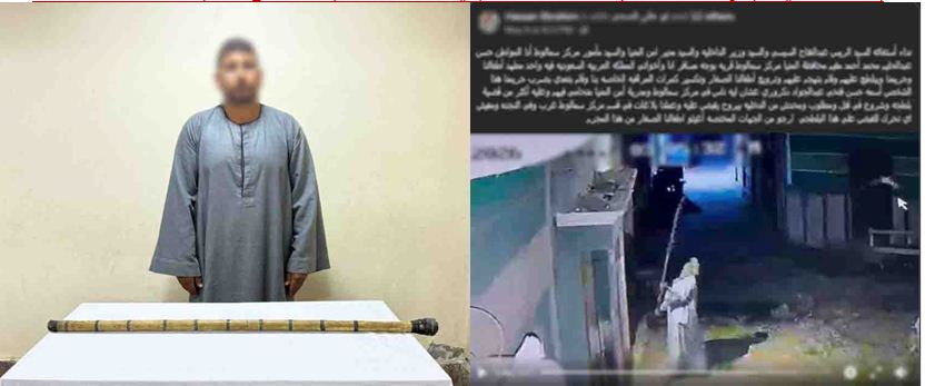 الأمن يكشف ملابسات تحطيم كاميرات مراقبة منزل بالمنيا.. والمتهم: “اعتقدت أنها تنتهك خصوصيتي”