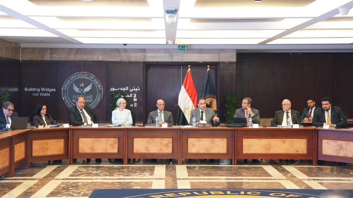 لقاء رئيس هيئة الرقابة المالية مع أعضاء الجمعية المصرية للاستثمار المباشر