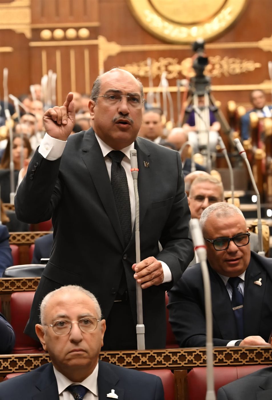 النائب إيهاب وهبة&nbsp;