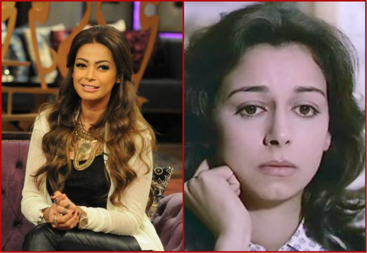 ناهد رشدي وداليا مصطفى