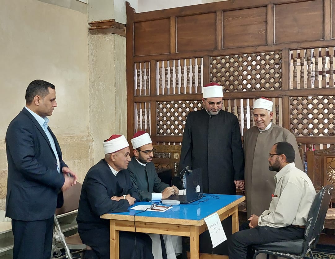 &nbsp;انطلاق اختبارات المرحلة السادسة لمقارئ الرواق الأزهري&nbsp;