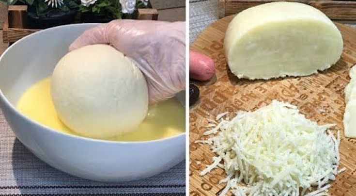 طريقة الجبنة الموتزاريلا