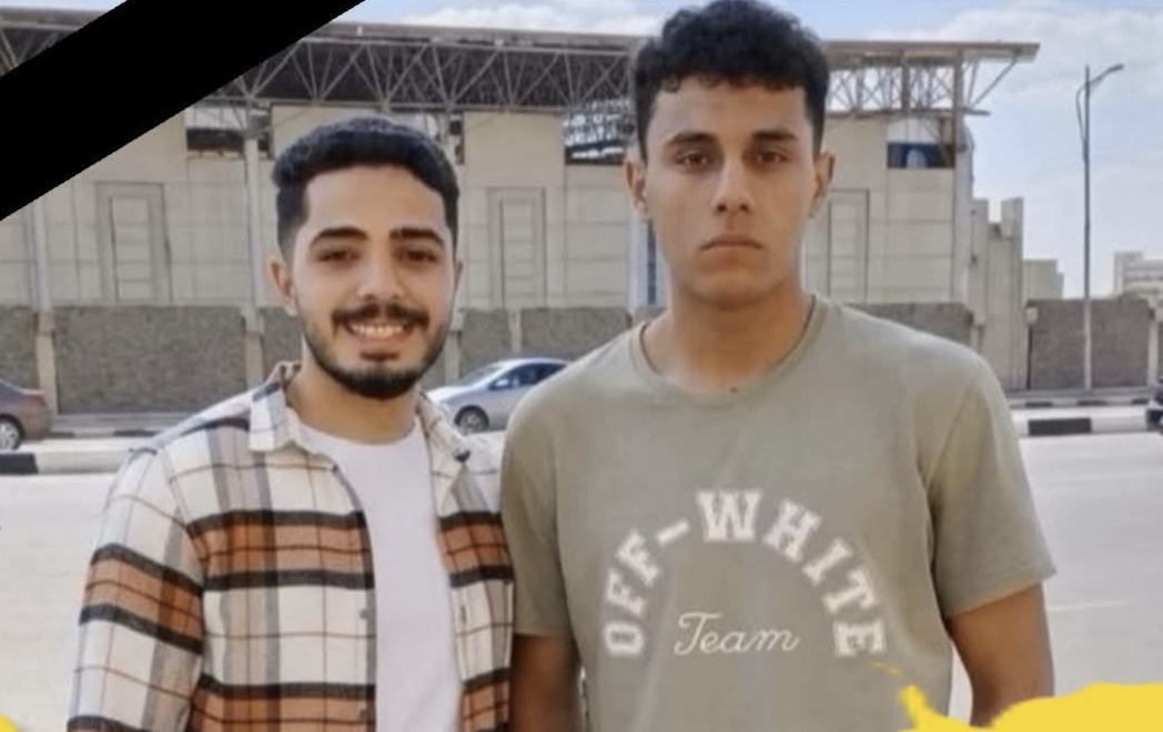 الفقيدين في حادث تصادم دراجة نارية&nbsp;
