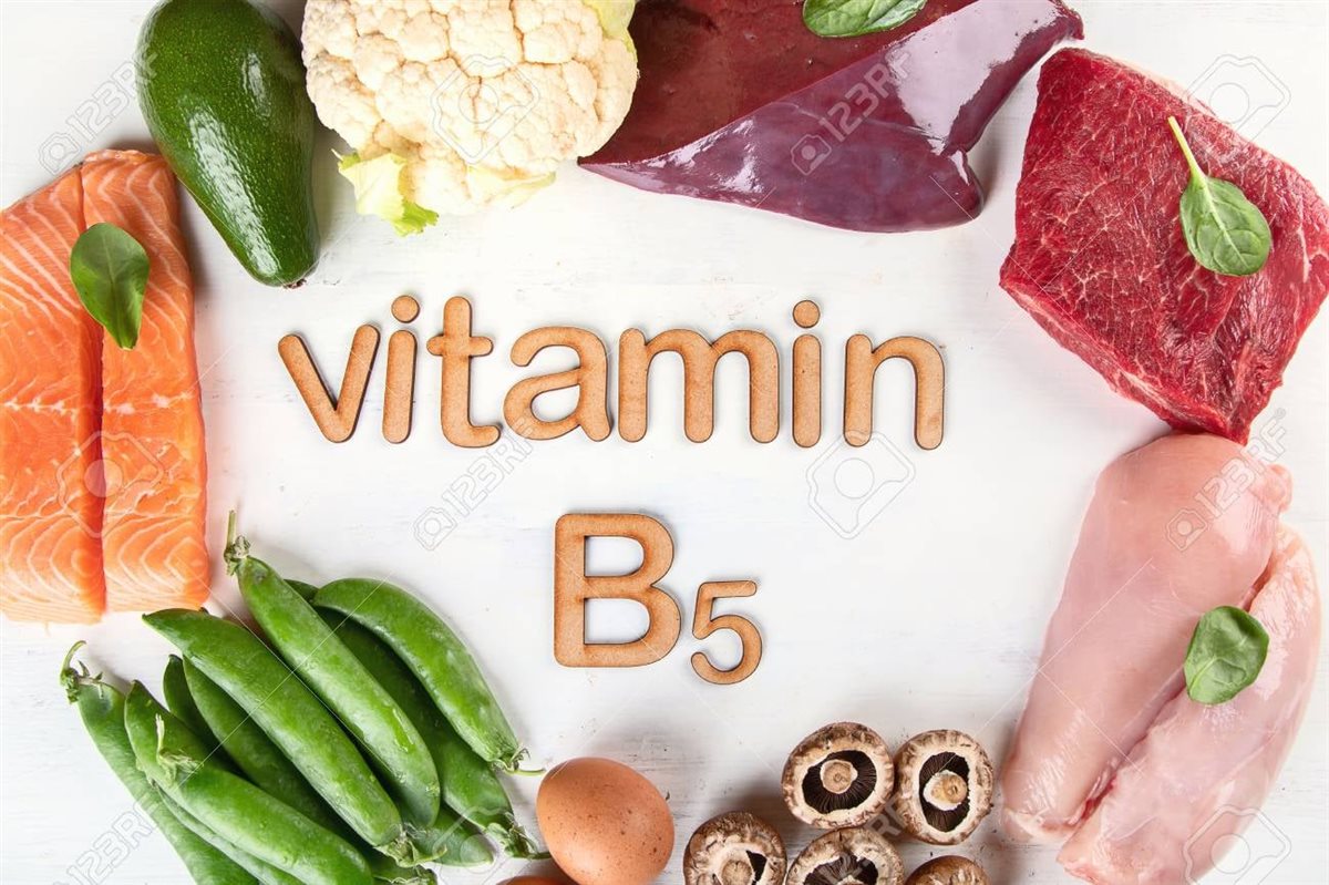 أعراض نقص فيتامين B5