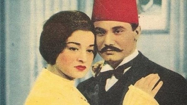 وردة وعادل مأمون فى ألمظ وعبه الحامولى