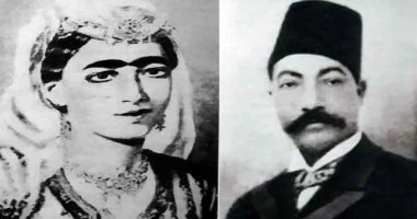 عبده الحامولى وألمظ
