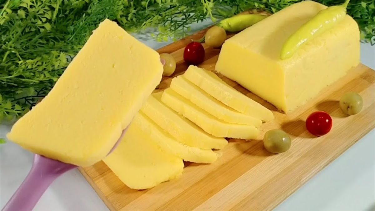 طريقة عمل الجبنة المطبوخة
