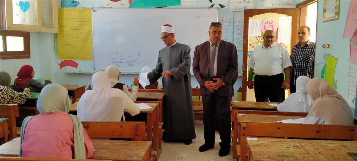 امتحانات الشهادتين الأزهريّة&nbsp;