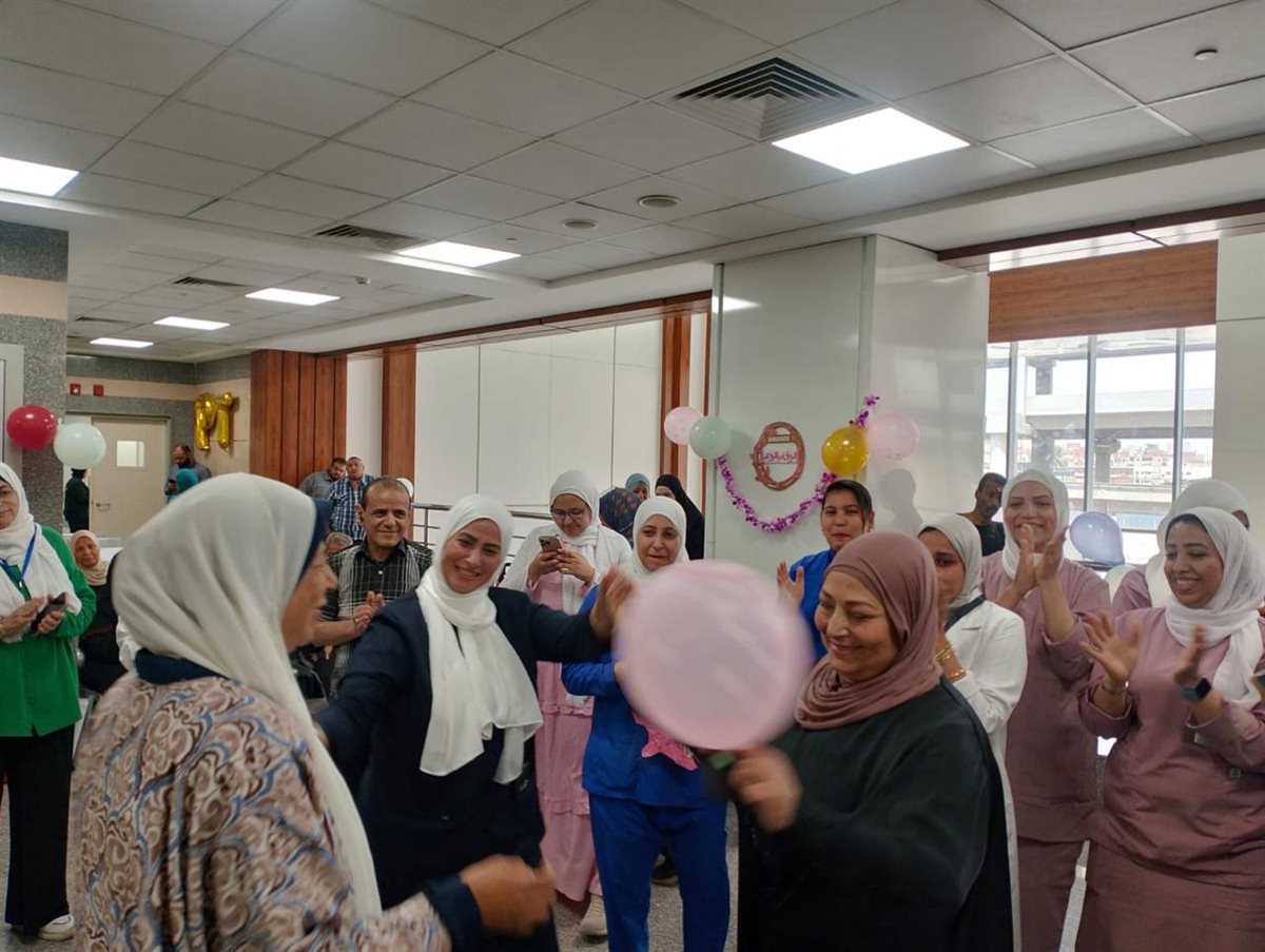 &nbsp;مستشفى بولاق الدكرور العام يستعيد مرضى الغسيل الكلوي&nbsp;
