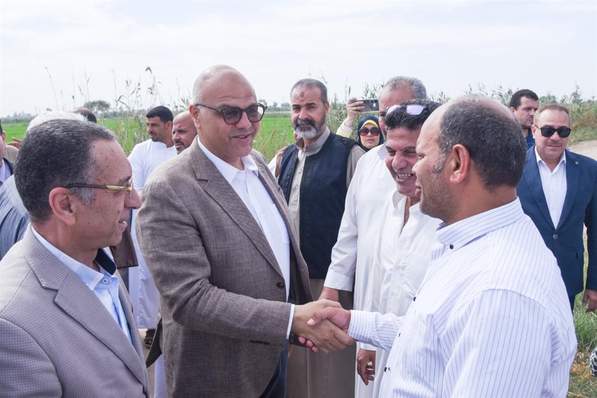 محافظ الإسكندرية يفتتح موسم حصاد القمح، فيتو