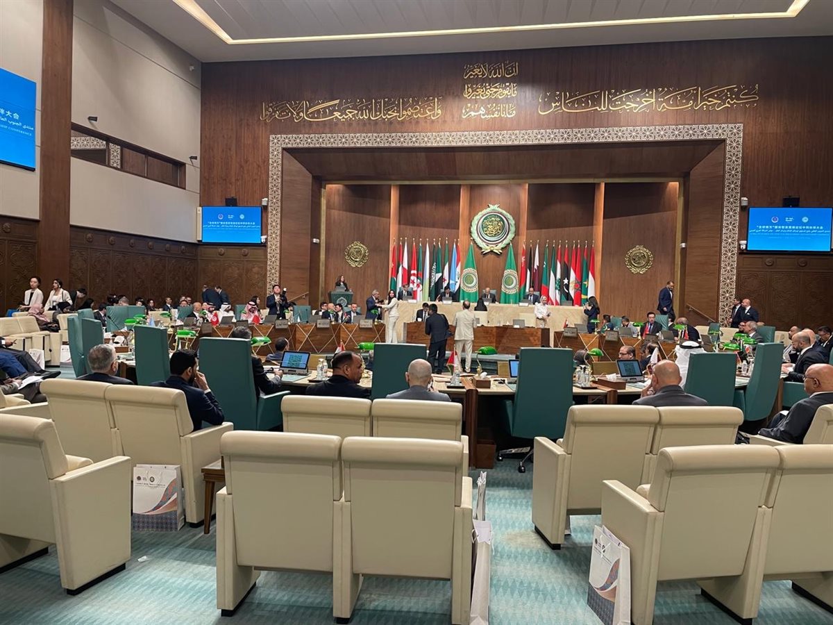 افتتاح مؤتمر الشراكة الصينية العربية في القاهرة