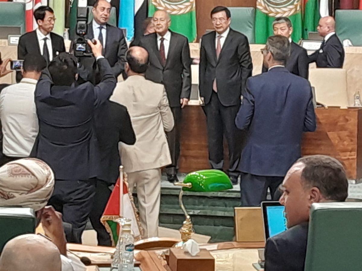 افتتاح مؤتمر الشراكة الصينية العربية في القاهرة