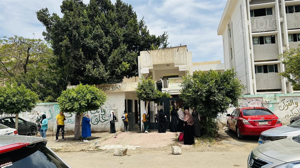 طلاب إعدادية الأزهر بعد أول أيام الامتحانات