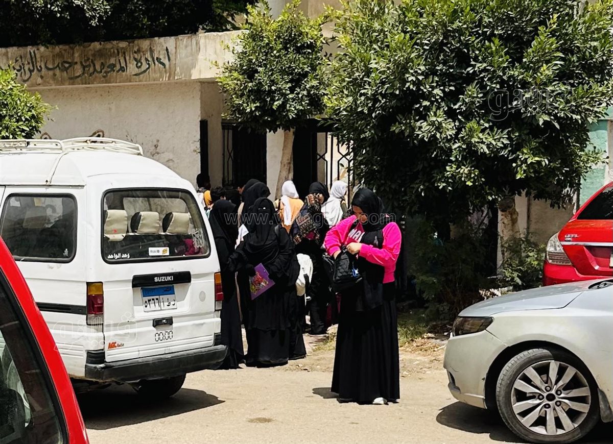 طلاب إعدادية الأزهر بعد أول أيام الامتحانات