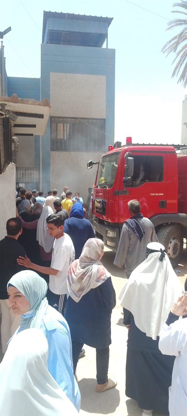 حريق مستشفي حميات طوخ، فيتو