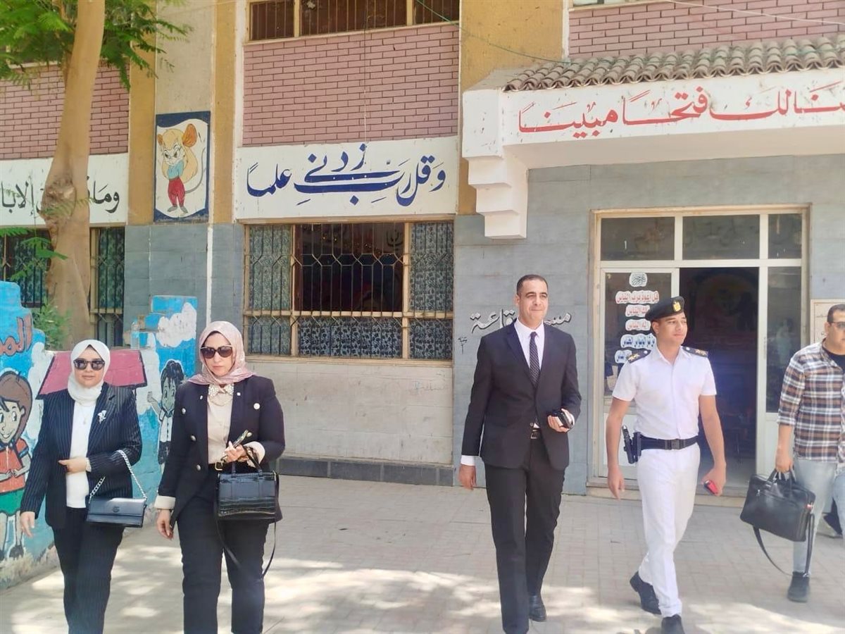 معاينة النيابة الإدارية&nbsp;