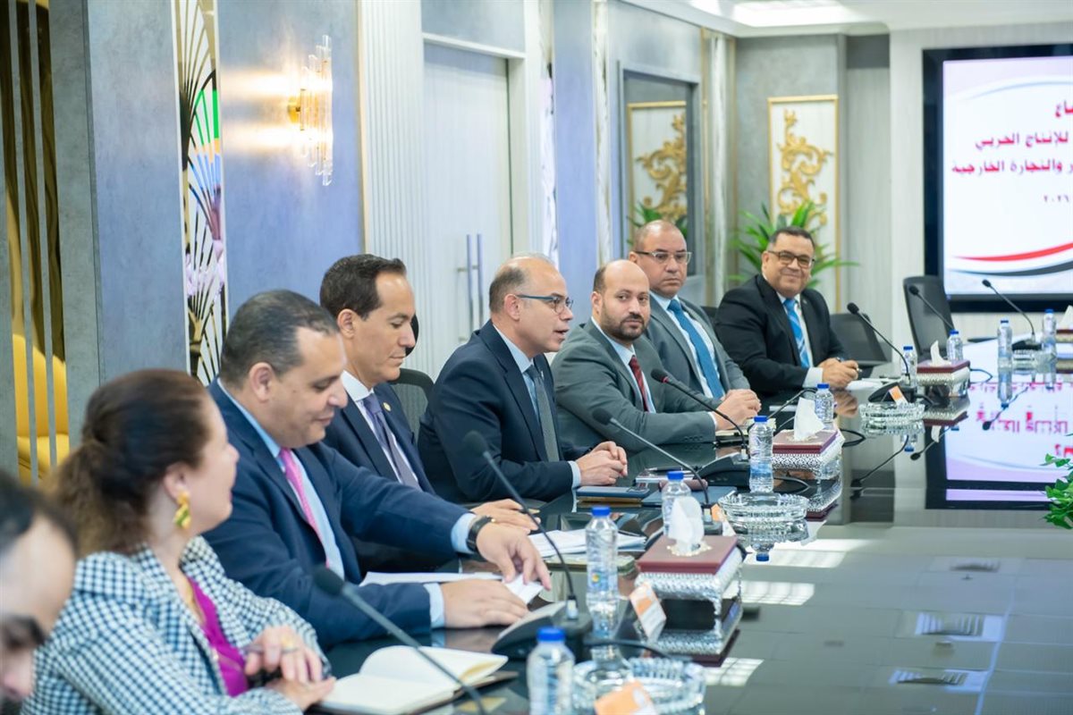 وزيرا الإنتاج الحربي والاستثمار يبحثان جهود جذب الاستثمارات وتعزيز التصنيع المحلي