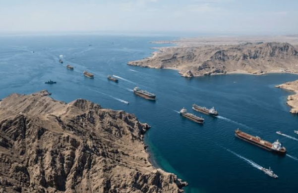 سيناريو مضيق هرمز في الرد على الضربة الأمريكية على إيران، فيتو