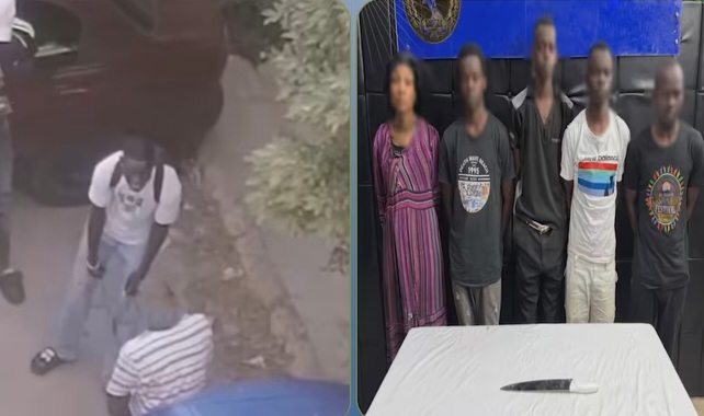 مشاجرة بين أشخاص أفارقة &nbsp;بمدينة نصر.. وضبط المتهمين والسلاح المستخدم