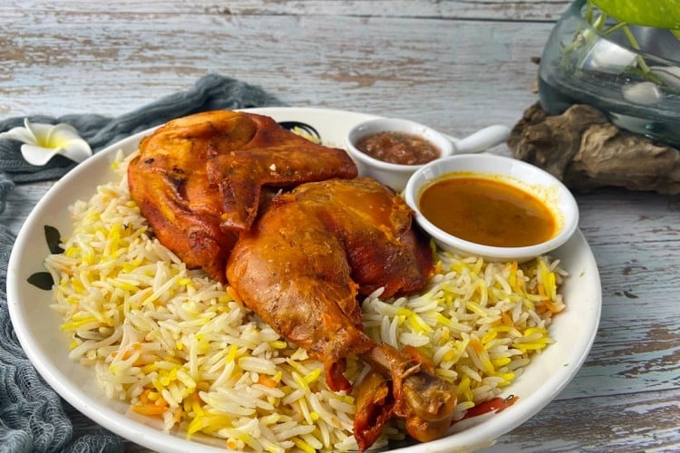 طريقة عمل مندى الدجاج&nbsp;