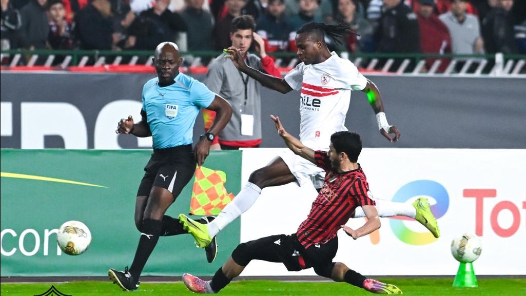 الزمالك واتحاد العاصمة، فيتو