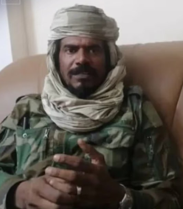 إنشقاق السافنا قائد الدعم السريع، فيتو