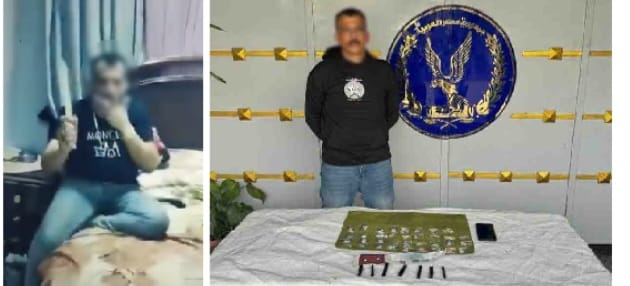 هدد ابنة طليقته وأشقاءها، القبض على بلطجي بالإسماعيلية وبحوزته مواد مخدرة وسلاح أبيض، فيتو