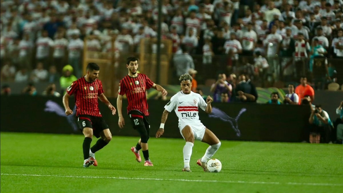 الزمالك واتحاد العاصمة، فينو