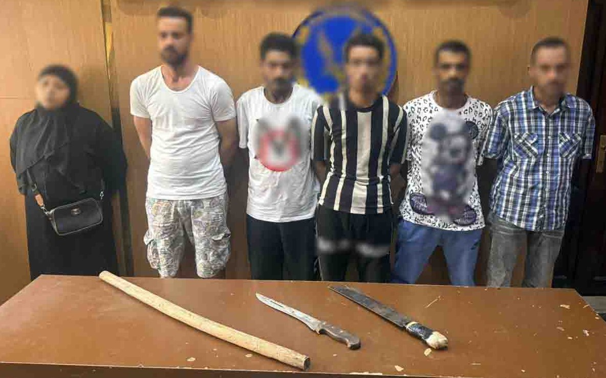 أضحية العيد تشعل مشاجرة بالأسلحة البيضاء، وإصابة 3 أشخاص في الوراق، فيتو