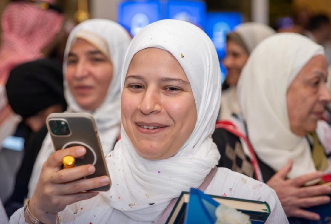 وصول 8516 حاجًا إلى مكة والمدينة حتى الآن